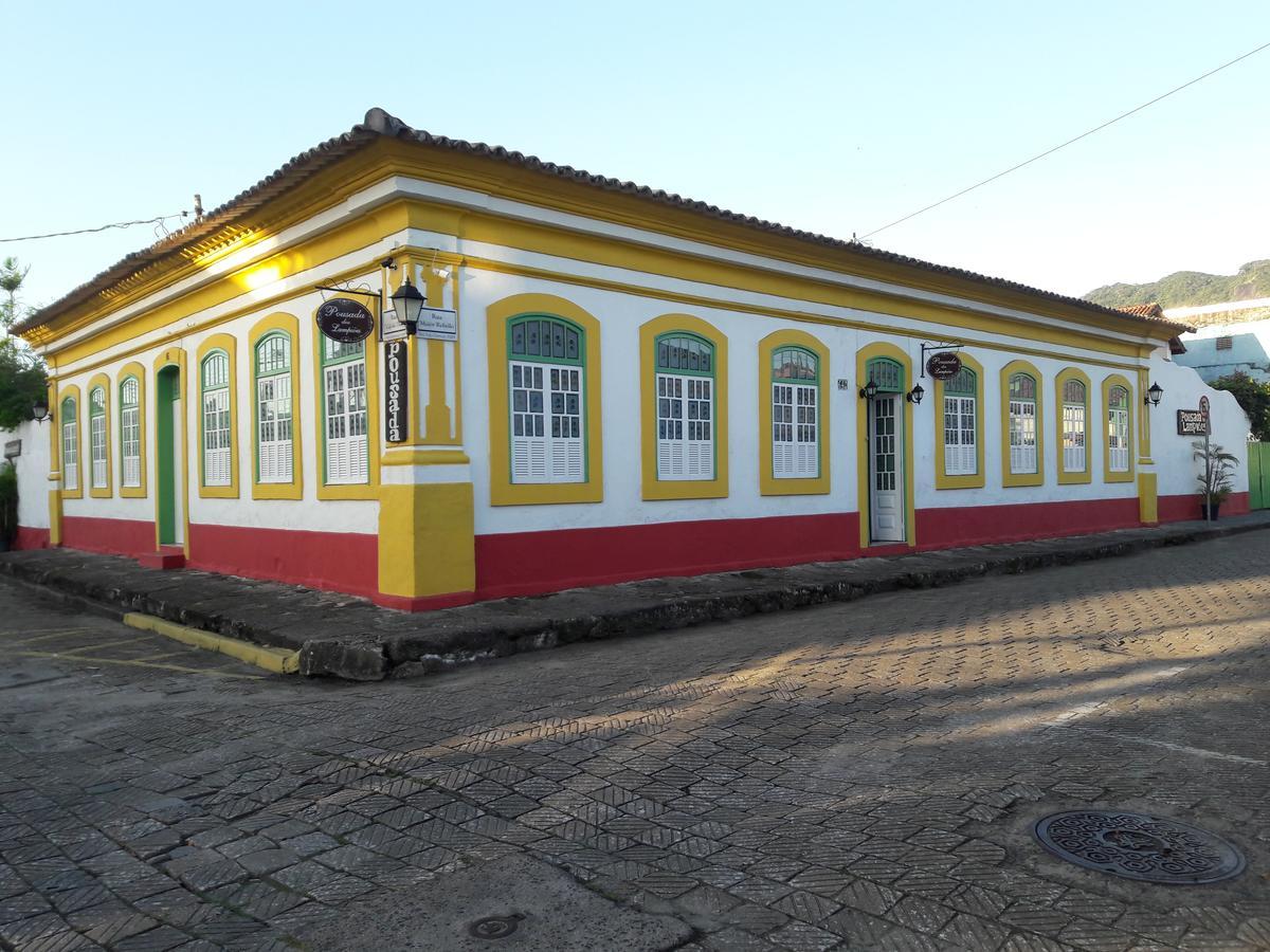 Pousada Dos Lampioes Игуапи Екстериор снимка